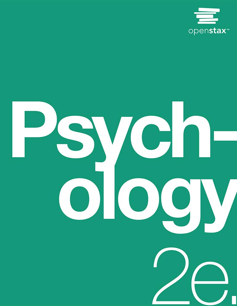 Psychology 2e: Official OpenStax [hardcover, full color]