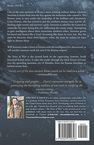 The Noise of War: A Tale of Ancient Rome (The Sertorius Scrolls)