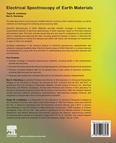 Electrical Spectroscopy of Earth Materials