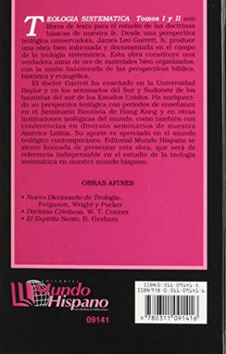 Teologia sistematica Tomo II (Spanish Edition)
