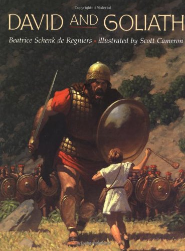 David and Goliath by De Regniers, Beatrice Schenk