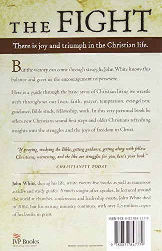 The Fight: A Practical Handbook to Christian Living (Cover may vary)