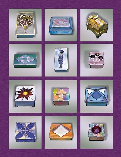 Patterns for Stained Glass Boxes