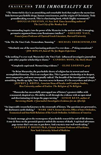 The Immortality Key: The Secret History of the Religion with