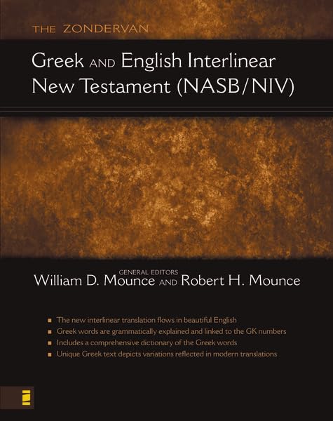 The Zondervan Greek and English Interlinear New Testament (N
