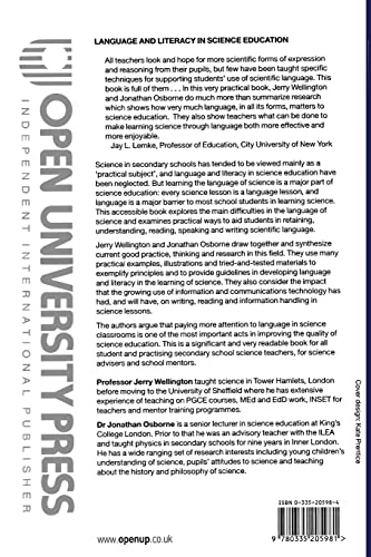 Language and literacy in science educationaa
