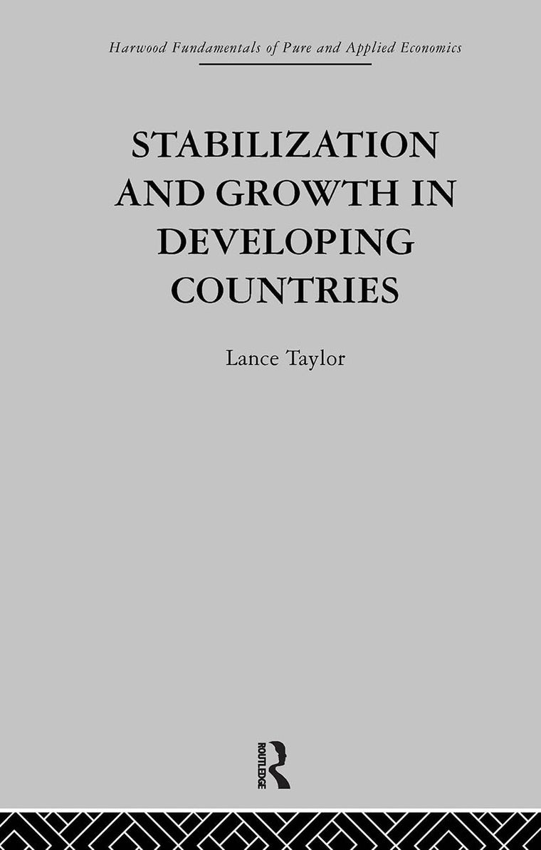 Stabilization and Growth in Developing Countries (Structuralist Approach)
