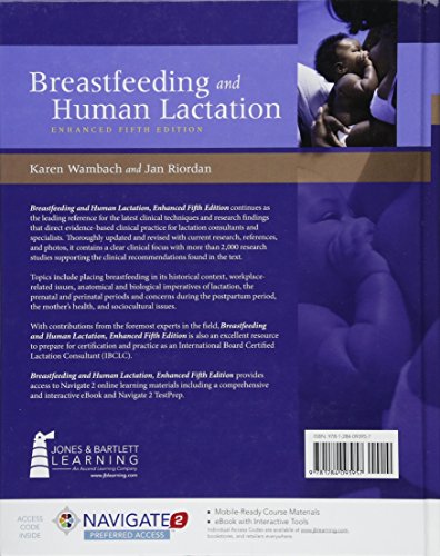 Breastfeeding and Human Lactation, Enhanced Fifth Edition