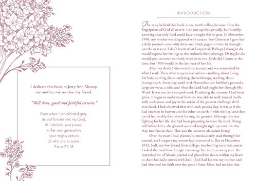 Be Still and Know: 365 Days of Hope and Encouragement for Women