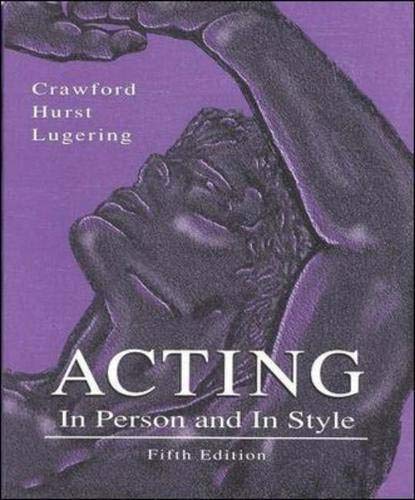 Acting: In Person and In Style