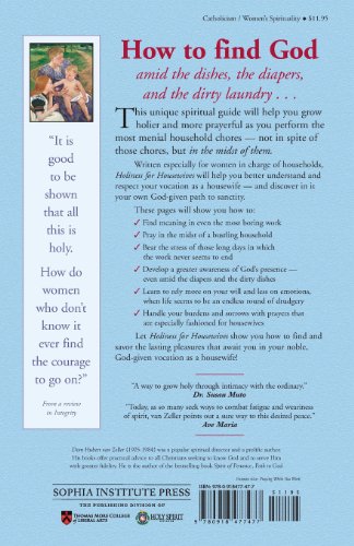 Holiness for Housewives: And Other Working Women by Hubert v
