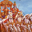 The Bhagavad-Gita (Sanskrit-Hindi): Original 700 Sanskrit verses translated and explained in Hindi language.