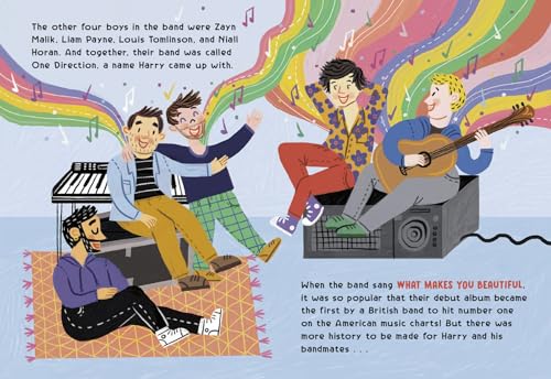Harry Styles: A Baby's First Biography (Tiny Idols)