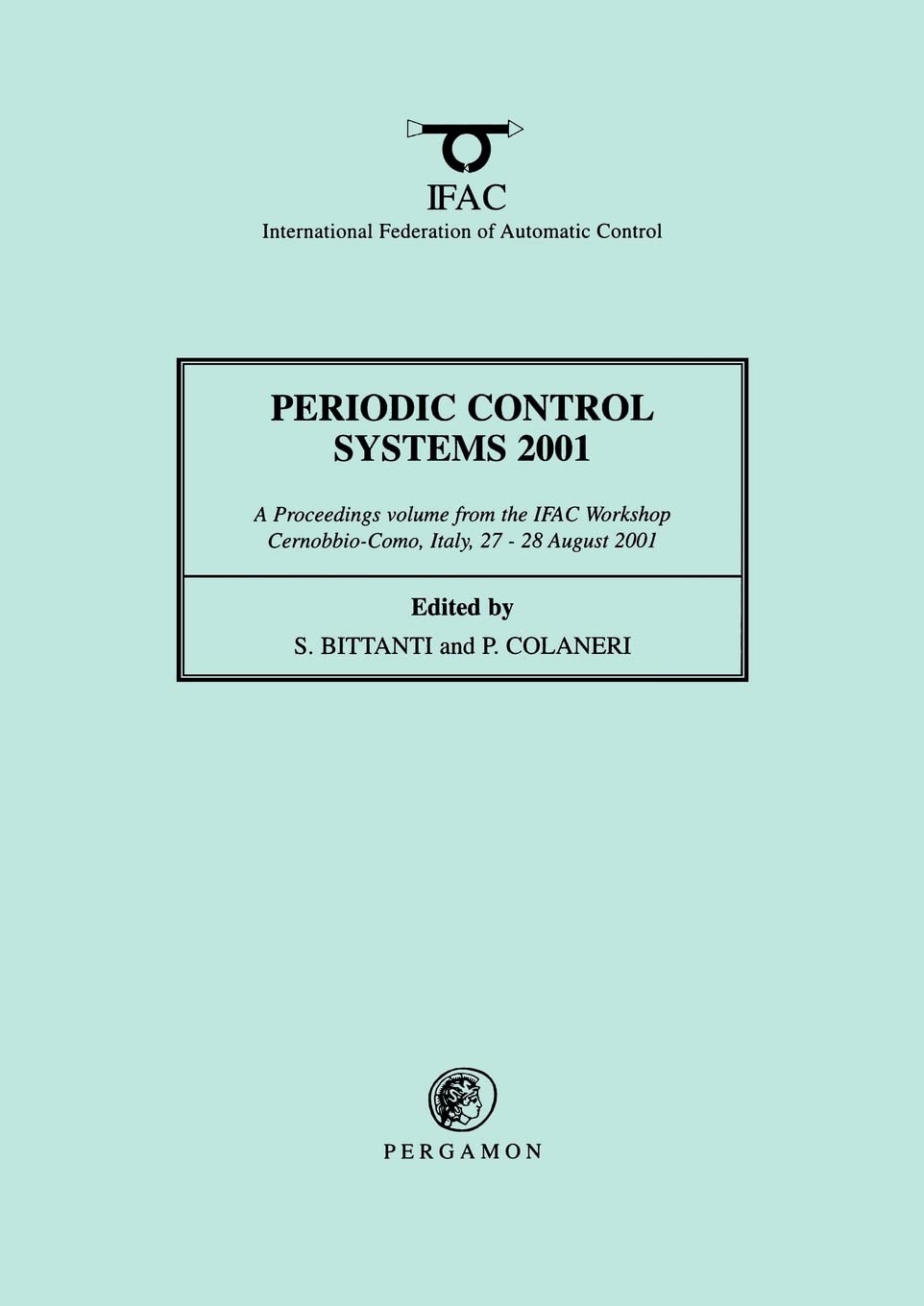 Periodic Control Systems 2001 (IFAC Proceedings Volumes)