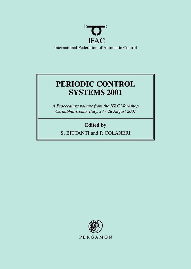 Periodic Control Systems 2001 (IFAC Proceedings Volumes)
