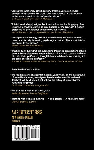 Science as Autobiography: The Troubled Life of Niels Jern
