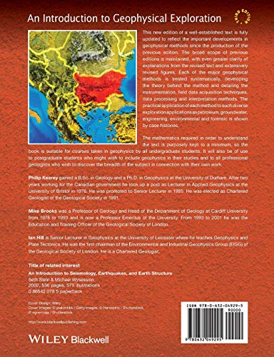 An Introduction to Geophysical Exploration