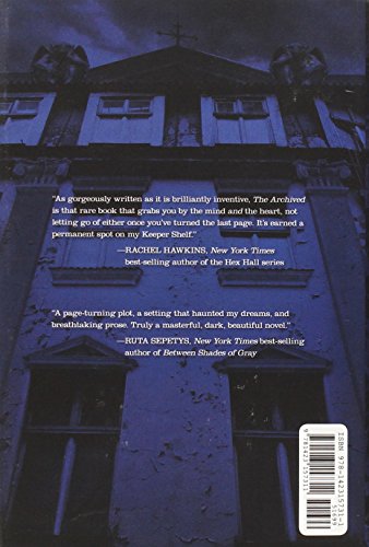 The Archived — back cover