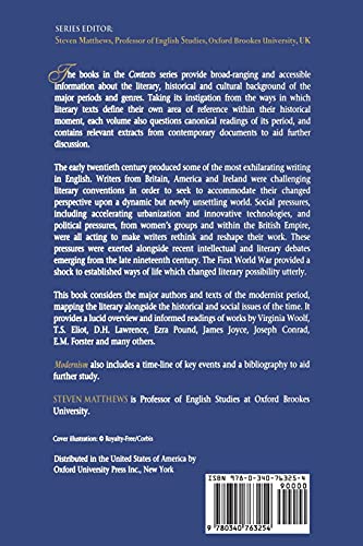 Modernism (Contexts)