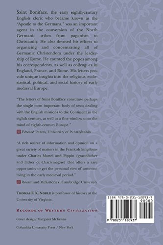 The Letters of St. Boniface