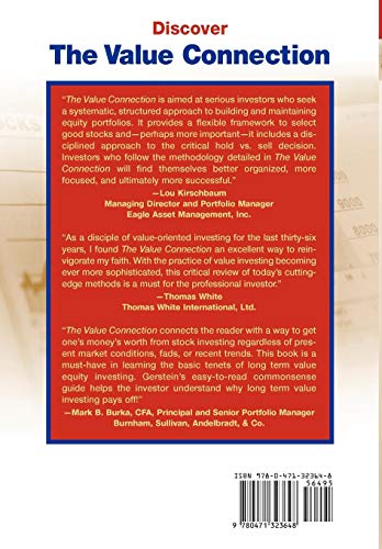 The Value Connection: A Four-Step Market Screening Method to Match Good Companies With Good Stocks