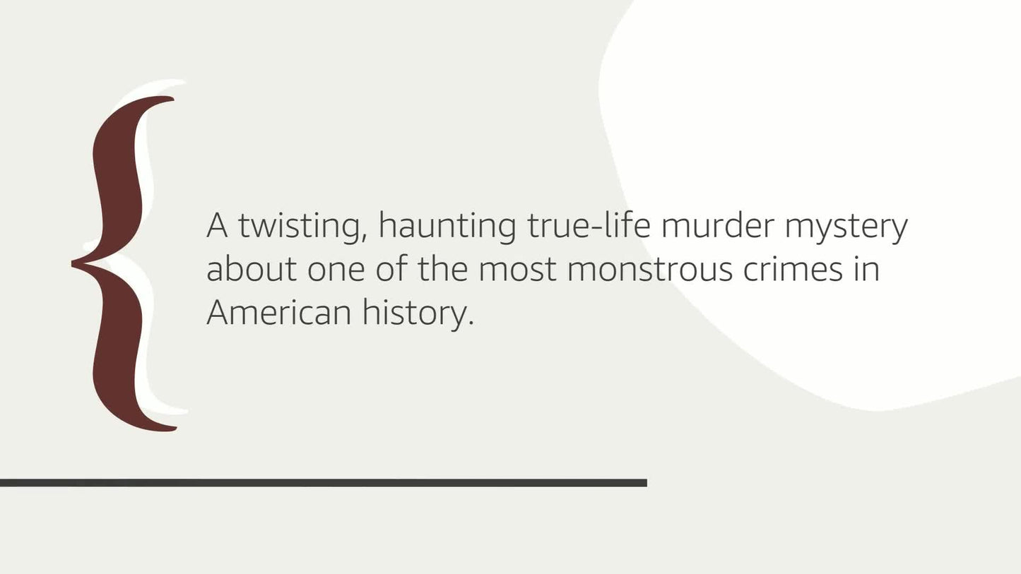 Killers of the Flower Moon: The Osage Murders and the Birth