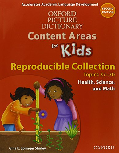 Oxford Picture Dictionary Content Area for Kids Reproducible Collection Pack