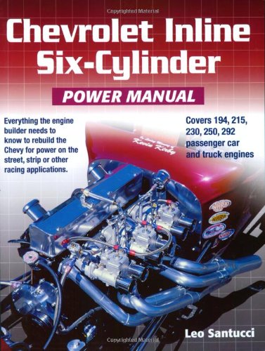 Chevrolet Inline Six-Cylinder Power Manual