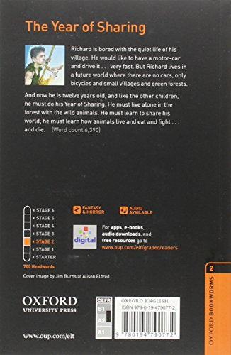 Oxford Bookworms Library: The Year of Sharing: Level 2: 700-Word Vocabulary (Oxford Bookworms Library Fantasy & Horror Series Stage 2)