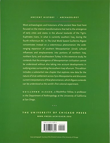 The Uruk World System: The Dynamics of Expansion of Early Mesopotamian Civilization, Second Edition