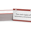 MCAT Prep Study Cards 2025-2026: MCAT Test Prep Review and Practice Questions [Full Color Cards]