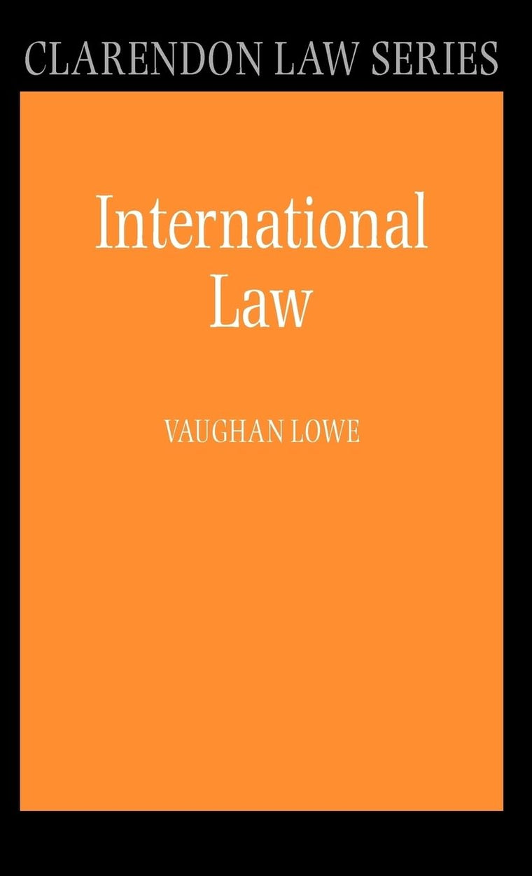International Law (Clarendon Law Series)