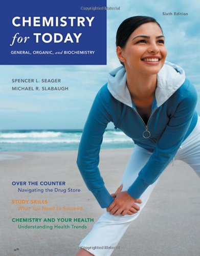 Chemistry for Today: General, Organic, and Biochemistry (with CengageNOW 2-Semester Printed Access Card) (Available Titles CengageNOW)