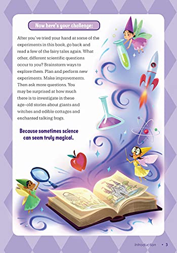 Fairy Tale Science: Explore 25 Classic Tales Through Hands-On Experiments
