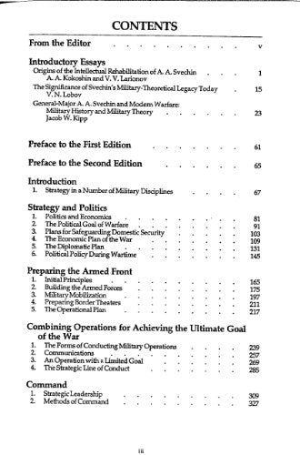 Strategy — back cover