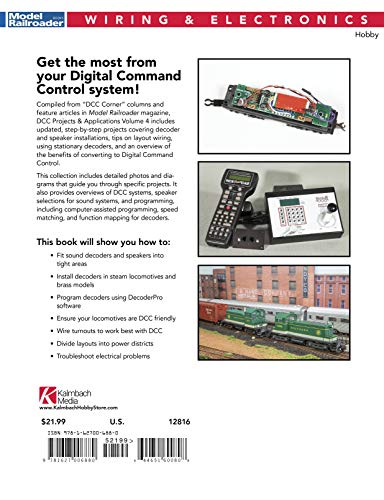 DCC Projects & Applications (Model Railroader Wiring & Electronics, 4)