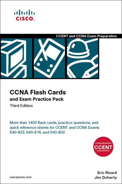 CCNA Flash Cards and Exam Practice Pack