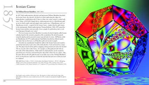 The Math Book: From Pythagoras to the 57th Dimension, 250 Milestones in the History of Mathematics (Union Square & Co. Milestones)