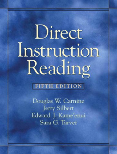 Direct Instruction Reading (5th Edition) by Carnine, Douglas