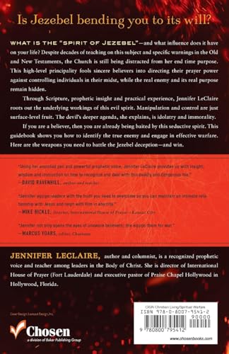 The Spiritual Warrior's Guide to Defeating Jezebel: How to Overcome the Spirit of Control, Idolatry and Immorality