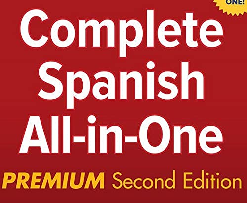 Practice Makes Perfect: Complete Spanish All-in-One, Premium Second Edition — back cover