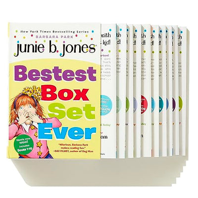 Junie B. Jones Bestest Box Set Ever (Books 1-10)