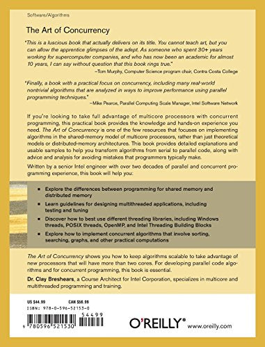 The Art of Concurrency: A Thread Monkey's Guide to Writing Parallel Applications