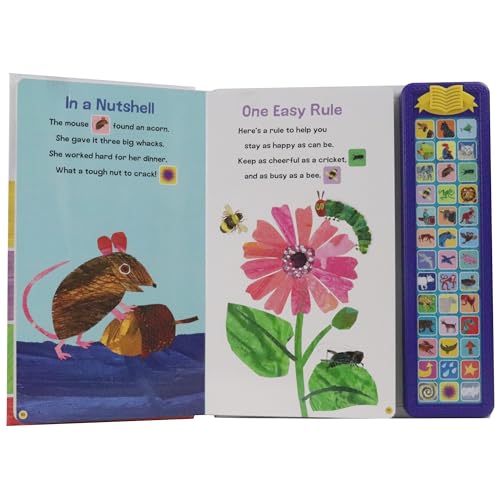 World of Eric Carle: Sound Storybook Treasury - 39-Button An