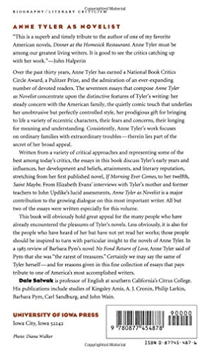 Anne Tyler as Novelist
