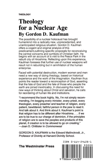 Theology for a Nuclear Age