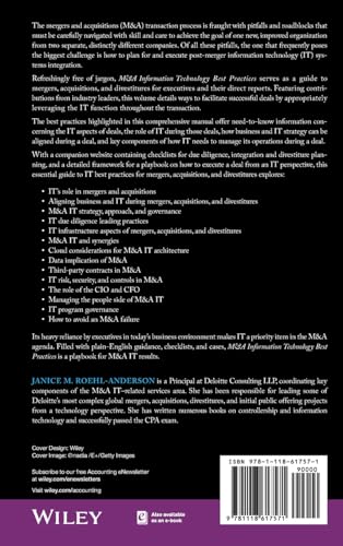 M&A Information Technology Best Practices