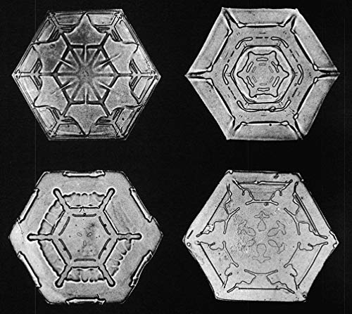 Snow Crystals (Dover Pictorial Archive)