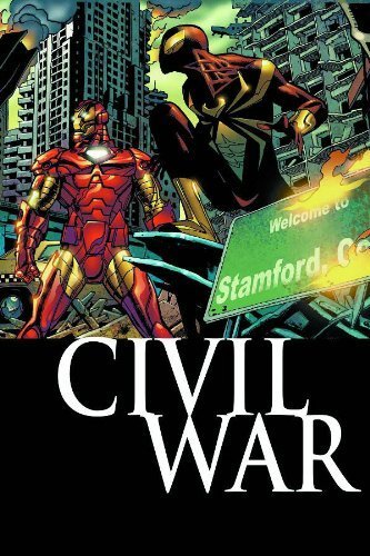 The Amazing Spider-Man: Civil War — back cover