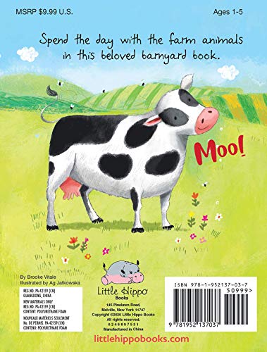 On The Farm - Children's Padded Board Book